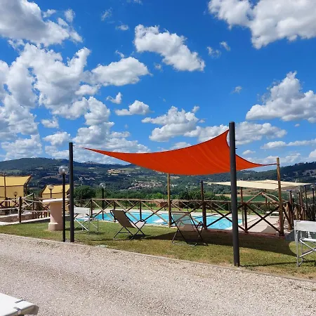 Agriturismo Il Falco Todi Exterior foto